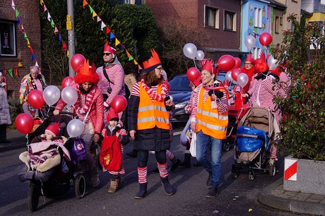 Karnevalszug Junkersdorf